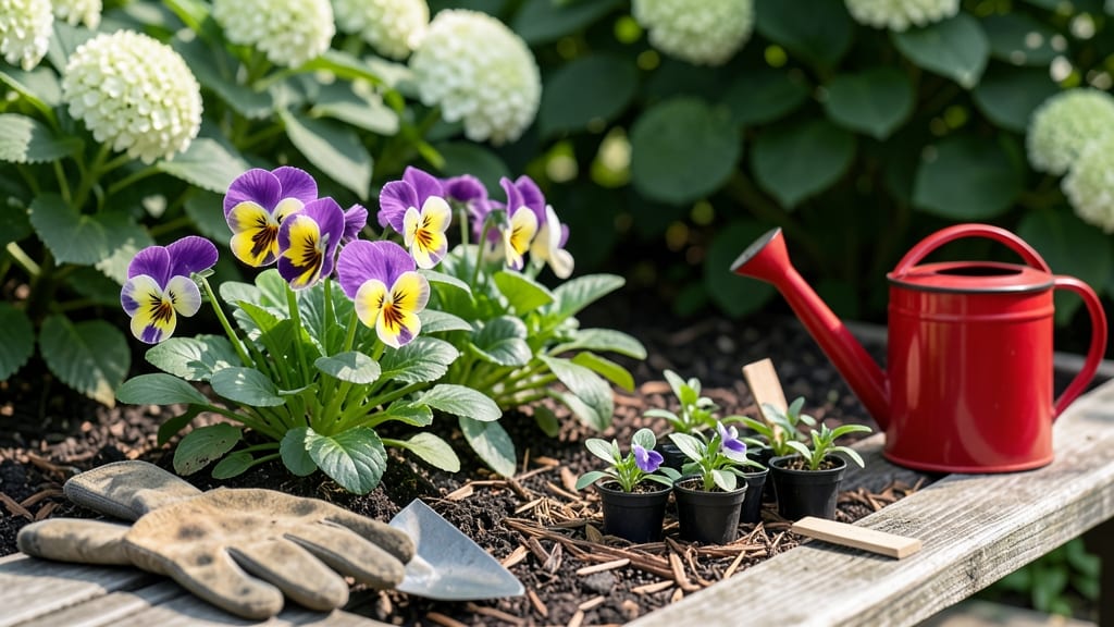When to Plant Pansies in South Carolina: Frost-Date Calculator for Strong Fall Blooms