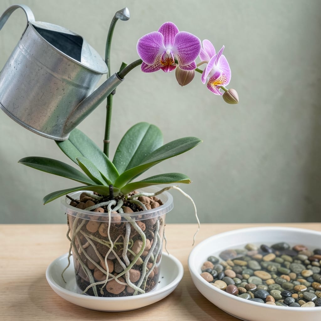 How Often to Water Orchids in Clay Pebbles: The 7-Day Rule for Thriving Roots