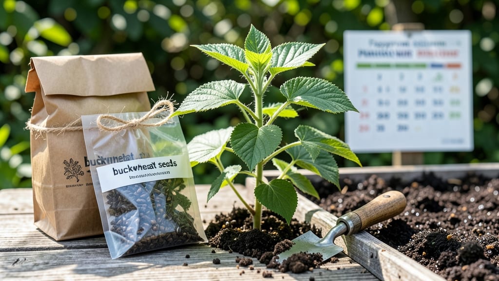 When to Plant Buckwheat in Pennsylvania: Exact Dates by Microclimate for Fastest Growth