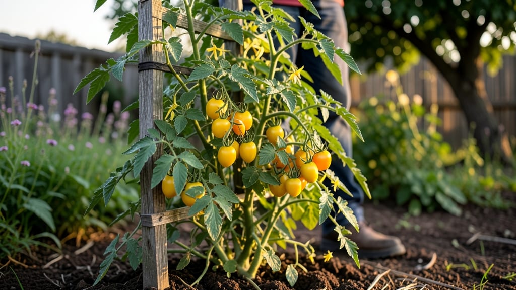 How Tall Do Sungold Tomatoes Grow: Compact Vines Reaching 3-4 Feet With Heavy Fruit Loads