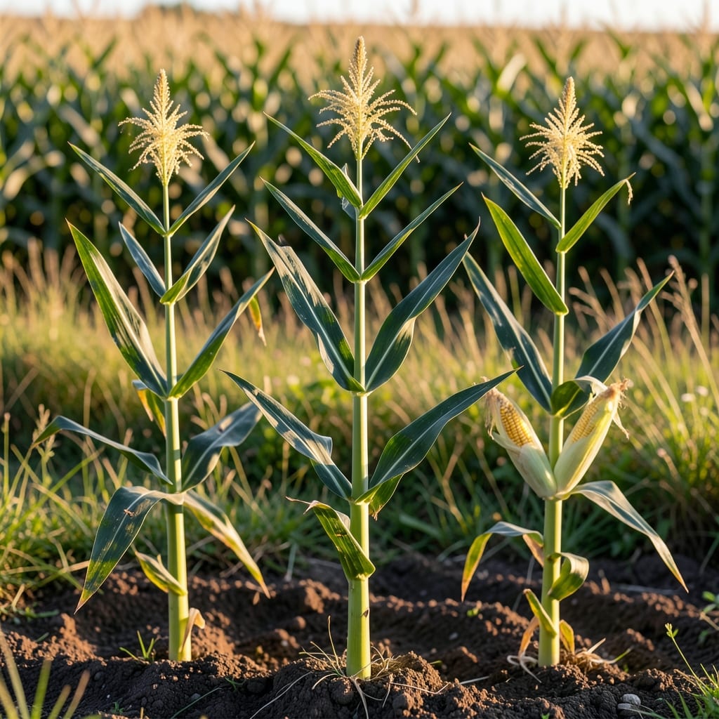 How Tall Corn Grows: Variety Height Ranges and Growth Stages Explained