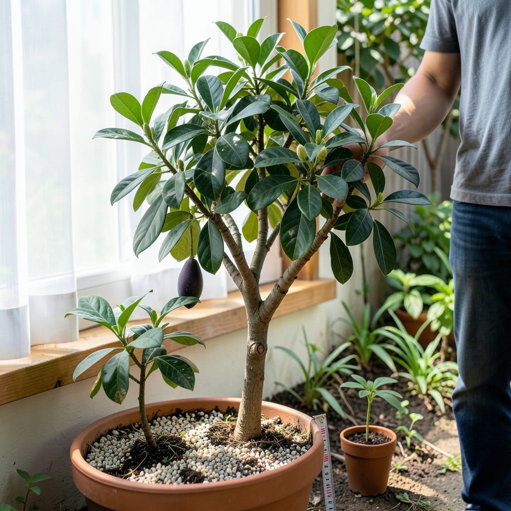 How Tall Do Avocado Trees Grow Indoors: Space-Saving Varieties That Thrive