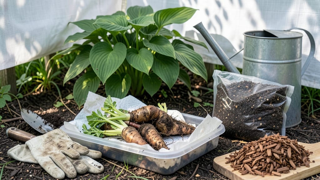 When to Plant Hosta Bulbs in Zone 9: Best Months for Zero-Frost Success