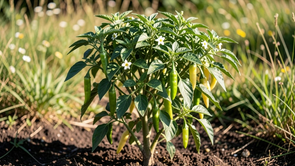 How Tall Do Pepperoncini Plants Grow: Compact Bush vs Vining Growth Habits Explained