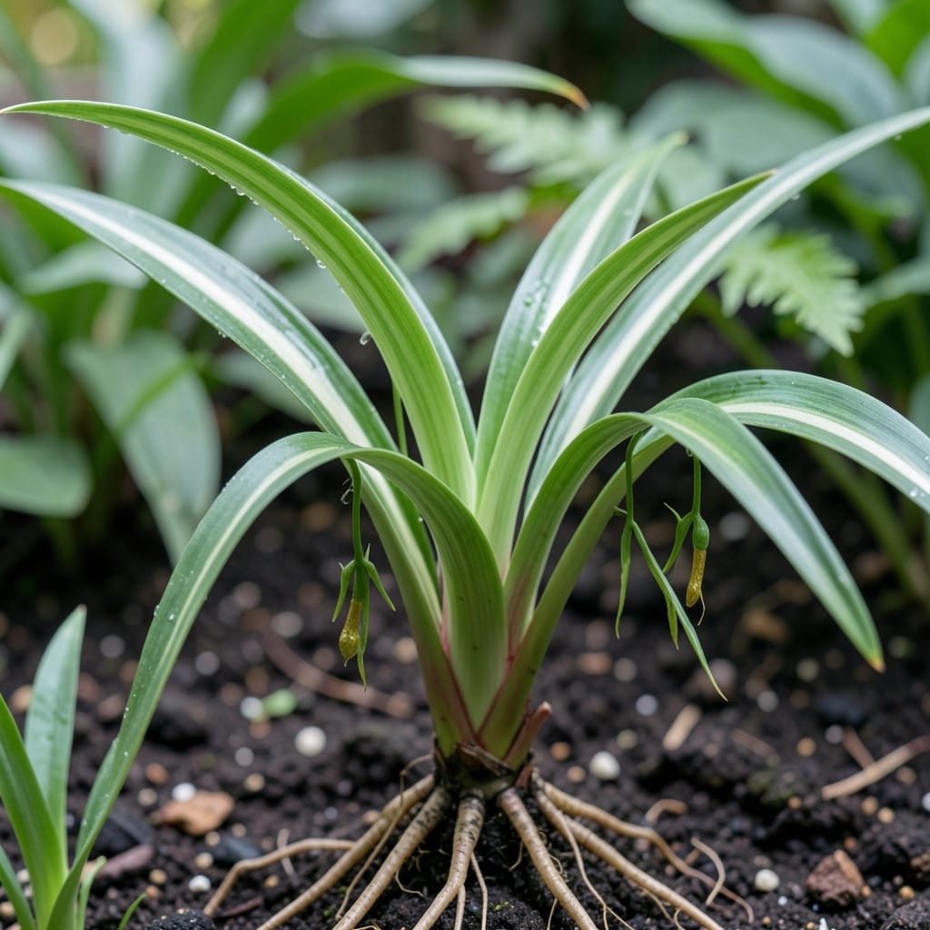 How Much Light Should a Spider Plant Get: Ideal Brightness Zones for Healthy Growth