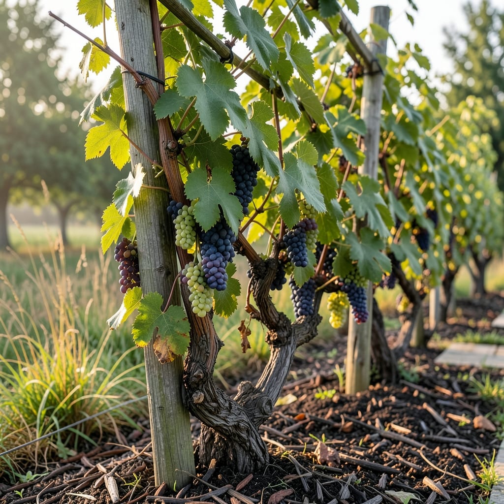 How Tall Can Grape Vines Grow: Climate-Specific Heights & Training Hacks