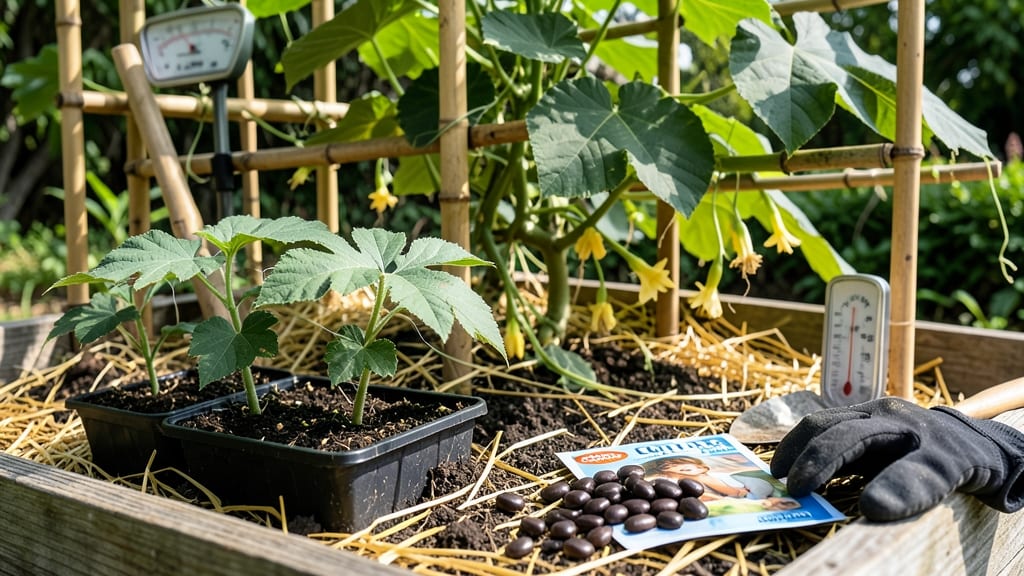 When to Plant Loofah Seeds in Florida: Soil Temp Triggers for Fast Germination