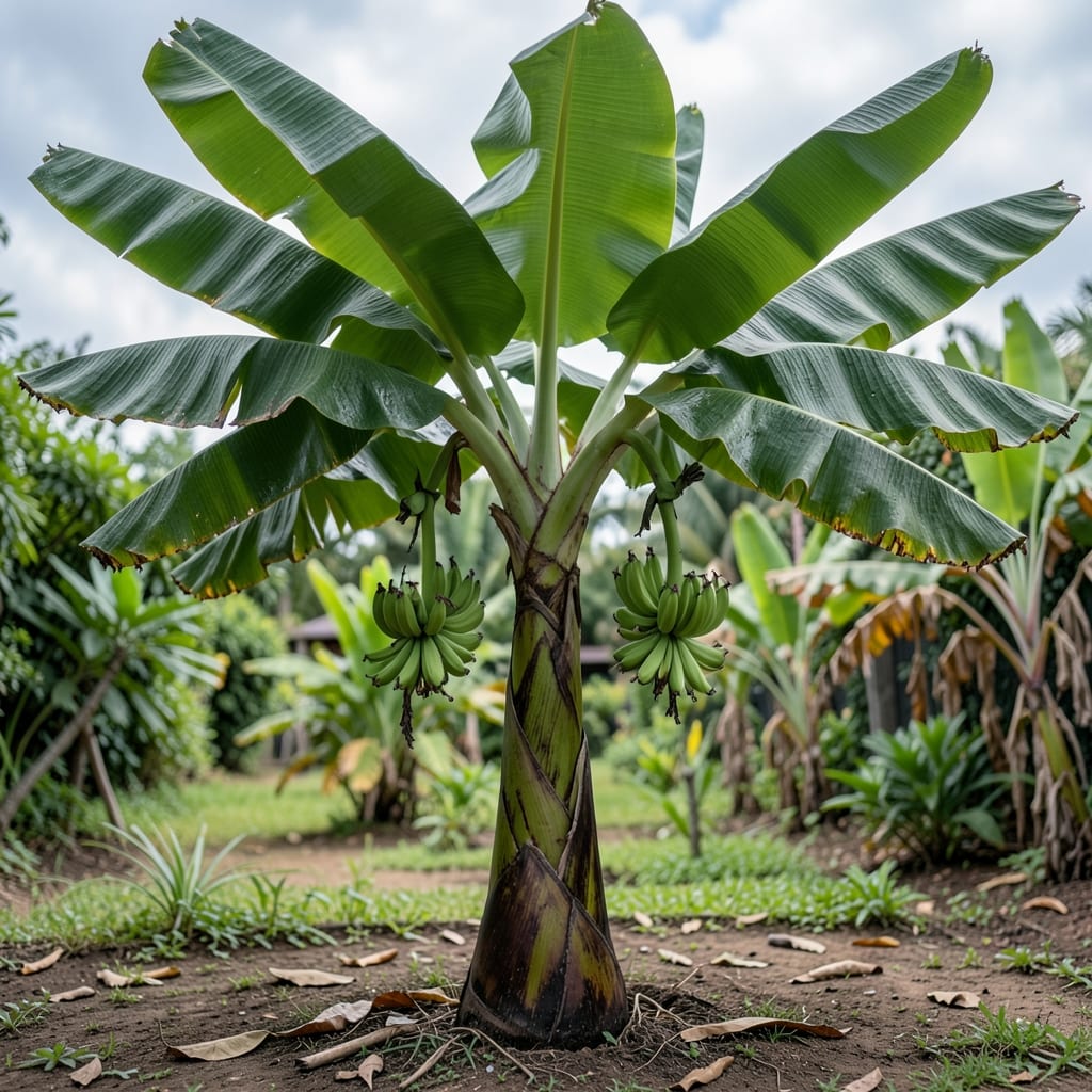 How Tall Can a Banana Tree Grow: Dwarf to Towering Heights by Variety