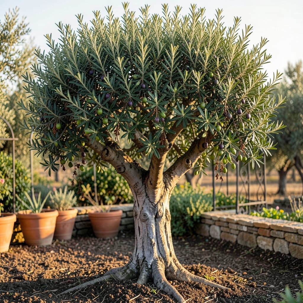 How Tall Do Arbequina Olive Trees Grow: Dwarf Variety Secrets for Small Spaces