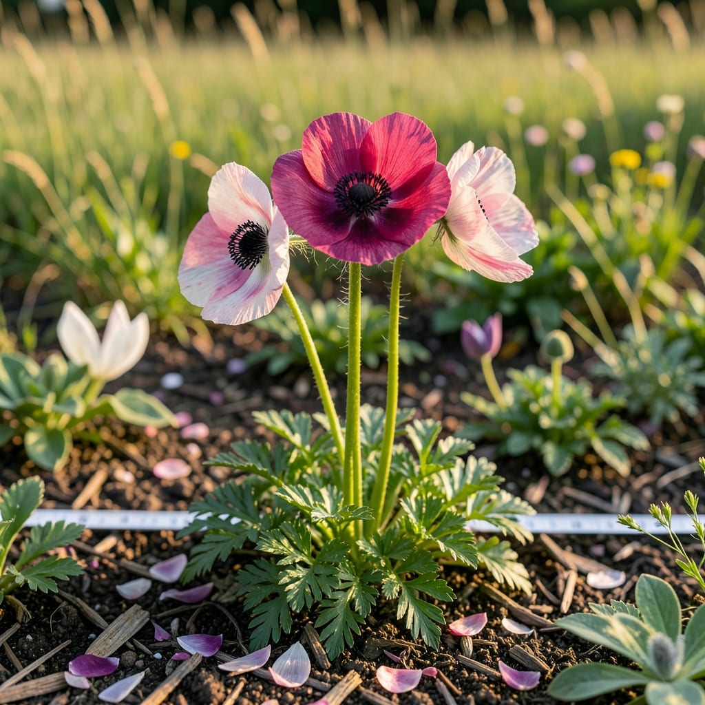 How Tall Do Anemone Flowers Grow: Variety-Specific Heights & Pruning Tips