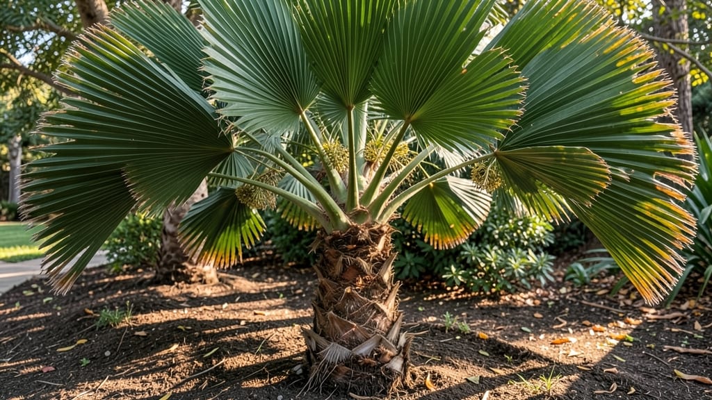 How Tall Do Chinese Fan Palms Grow: Exact Height Ranges by Variety and Care Conditions