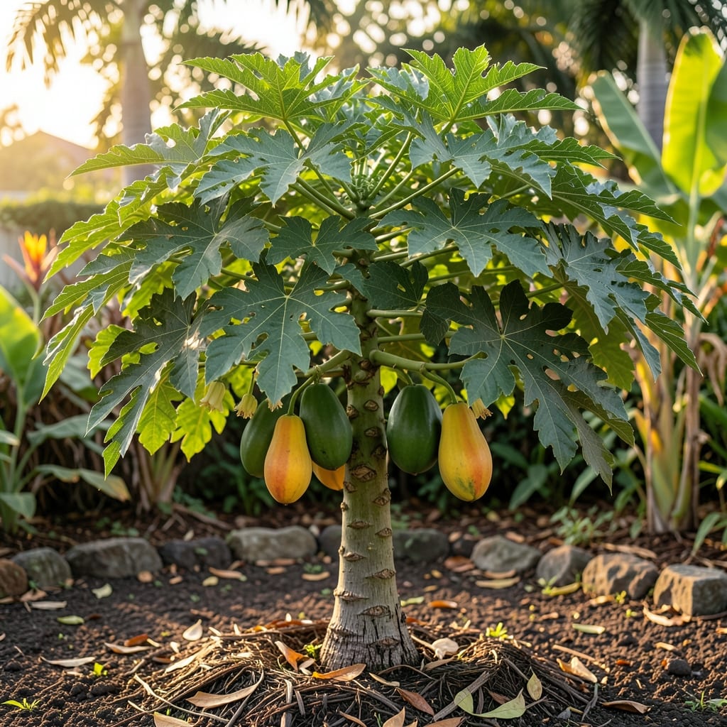 How Tall Can a Papaya Tree Grow: Sky-High Limits by Variety & Care