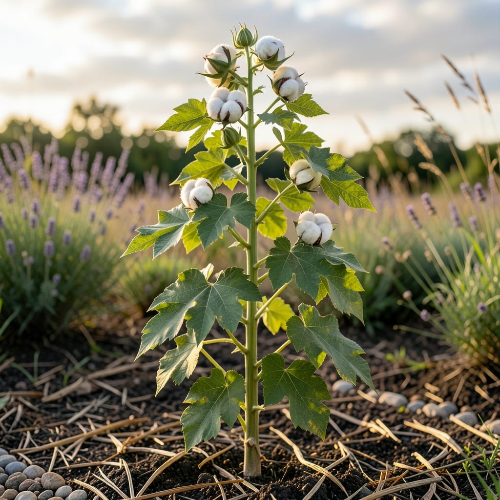 How Tall Can Cotton Grow: Record Heights by Variety and Climate Zones