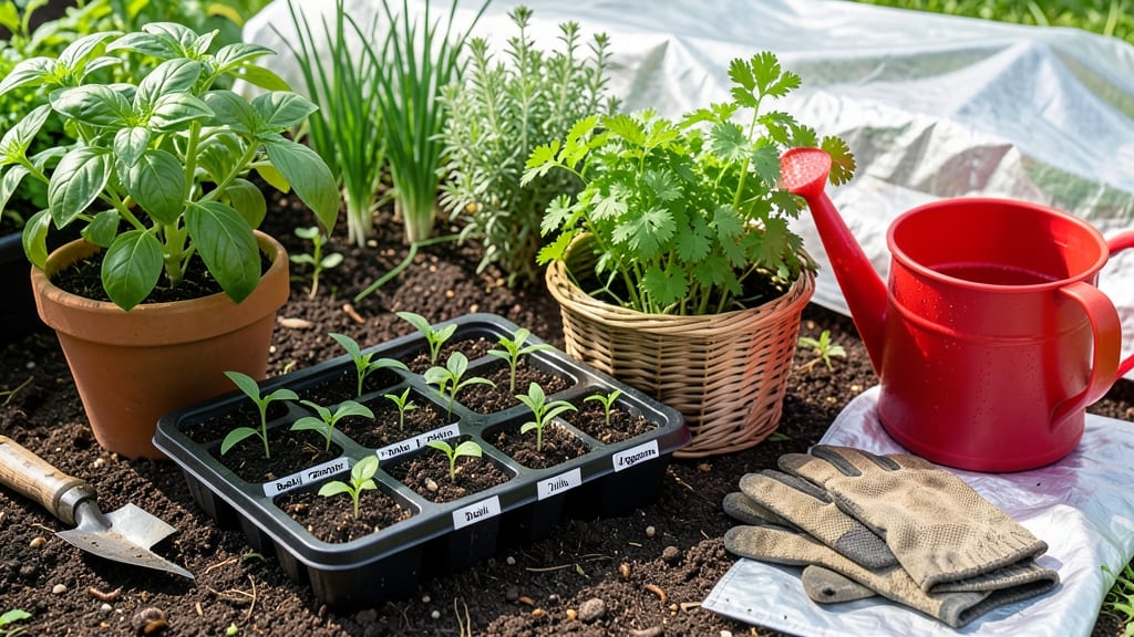 When to Plant Herbs in Minnesota: Frost-Free Timeline by Variety