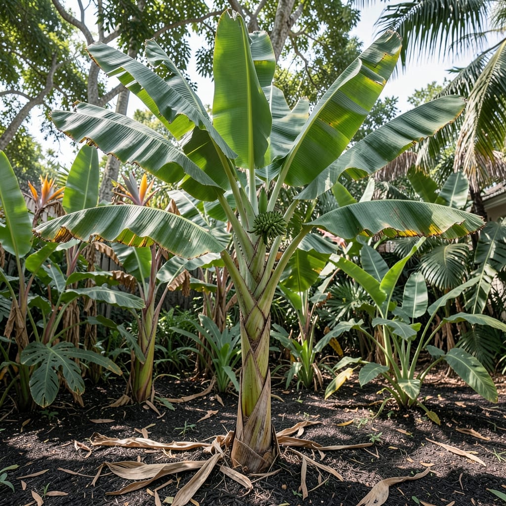 How Tall Do Banana Plants Grow: Variety-Specific Heights Revealed