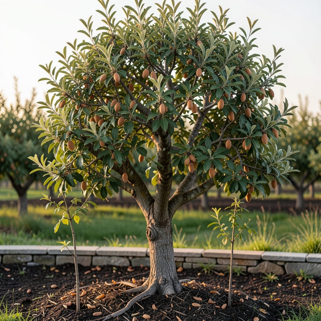 How Tall Do Almond Trees Grow: Variety-Specific Heights & Pruning Secrets for Your Climate
