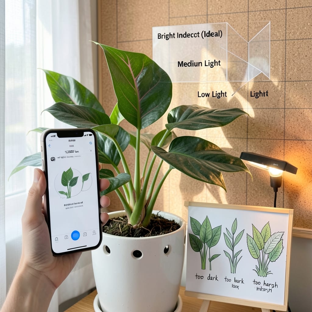 How Much Light Does an Arrowhead Plant Need: Exact Sunlight Rules for Lush Growth