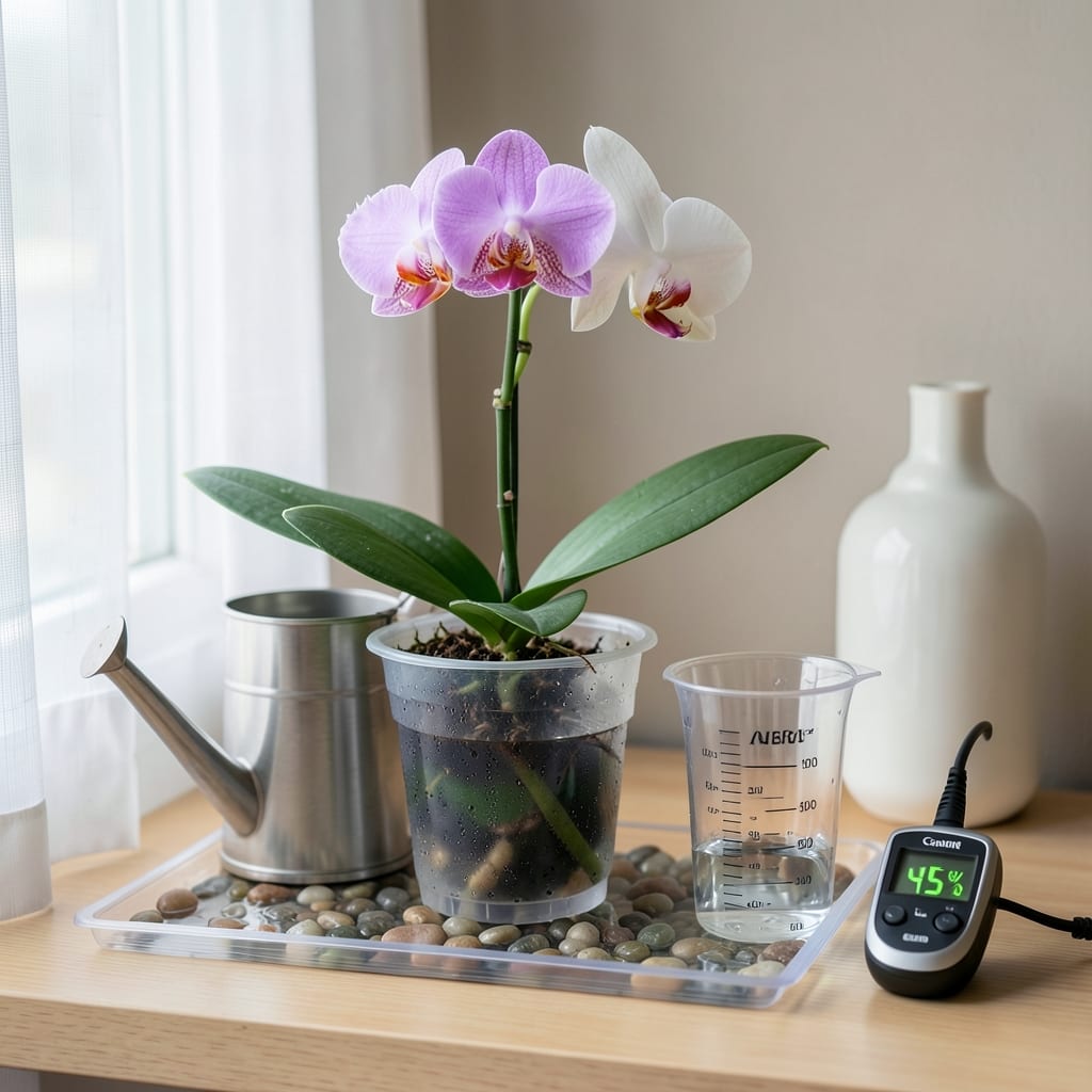 How Often to Water Orchids in a Dry Environment: Precision Schedule for Thriving Plants
