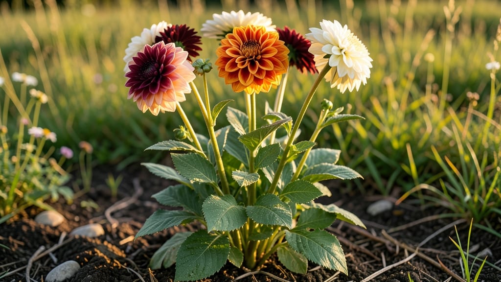 How Tall Do Dahlias Grow: Dwarf vs Giant Varieties & Their Space Needs