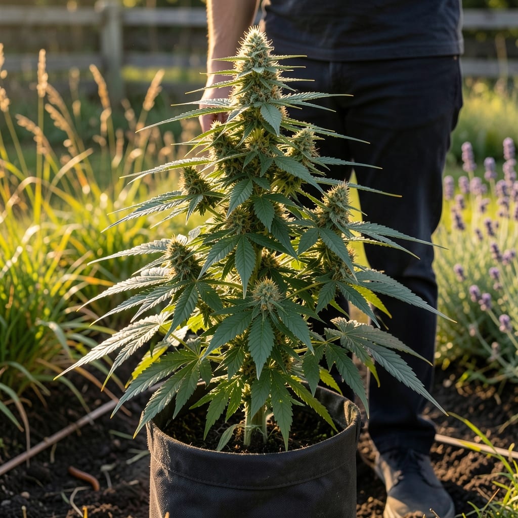 How Tall Do Autoflowering Plants Grow: Exact Heights by Strain Type