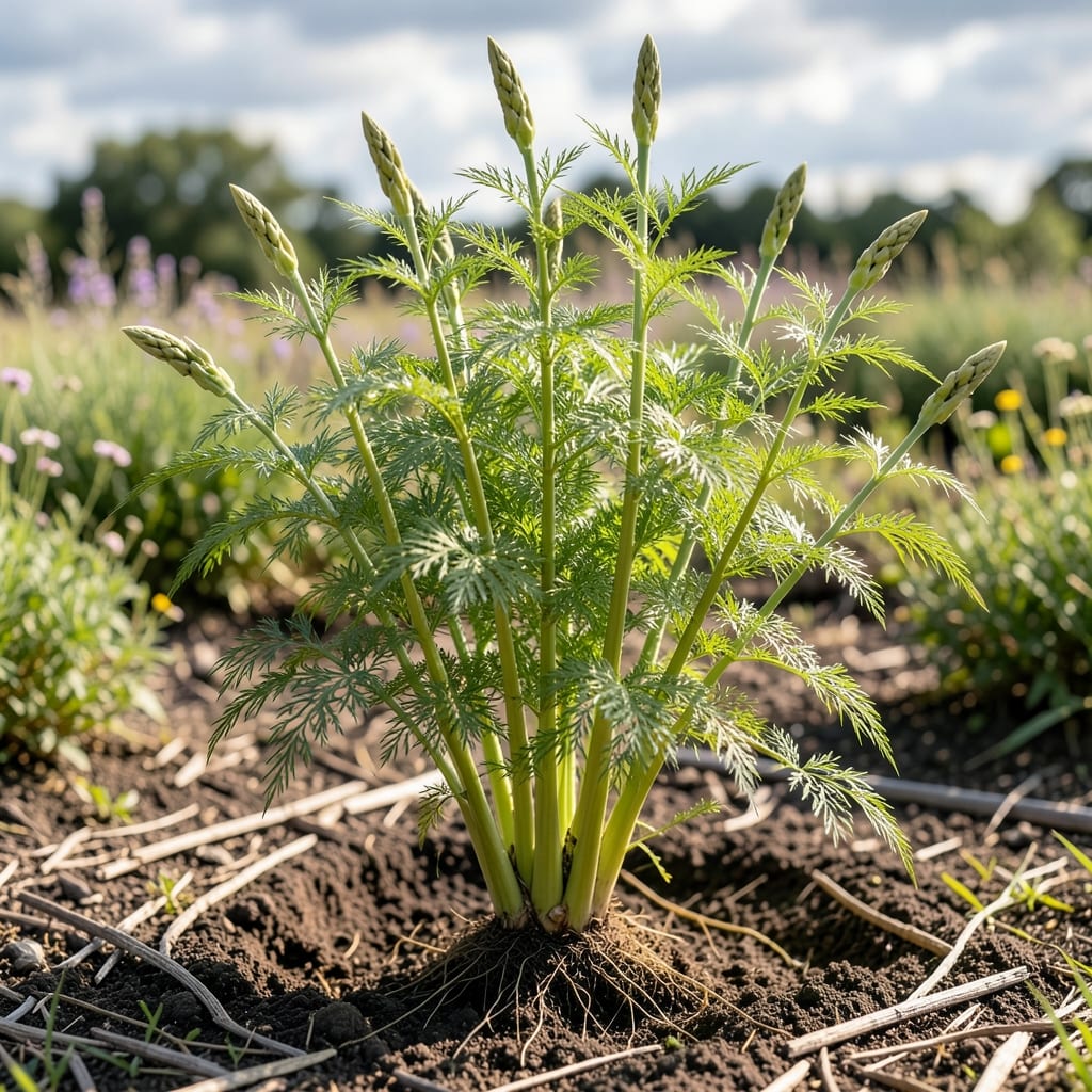 How Tall Do Asparagus Plants Grow: Variety-Specific Heights & Space-Saving Tips