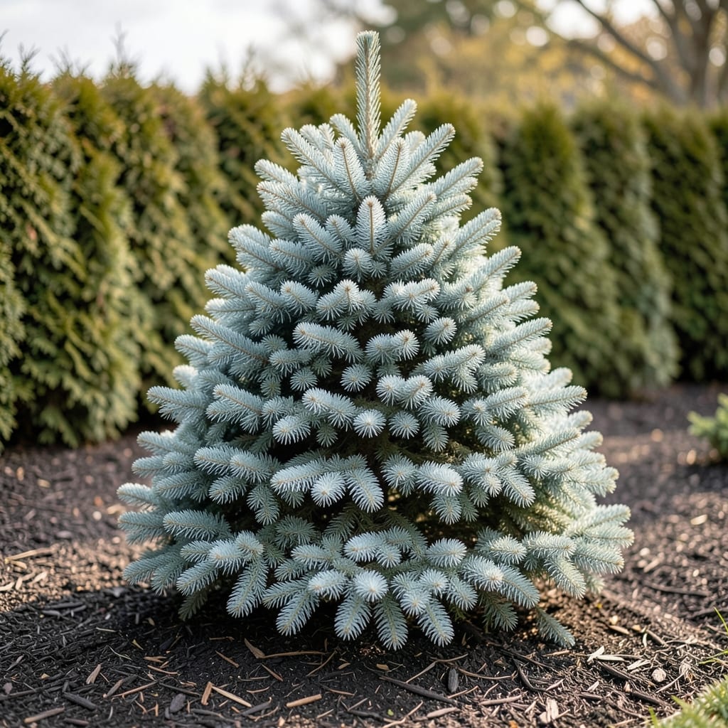 How Tall Do Baby Blue Spruce Trees Grow: Mature Height Guide by Variety