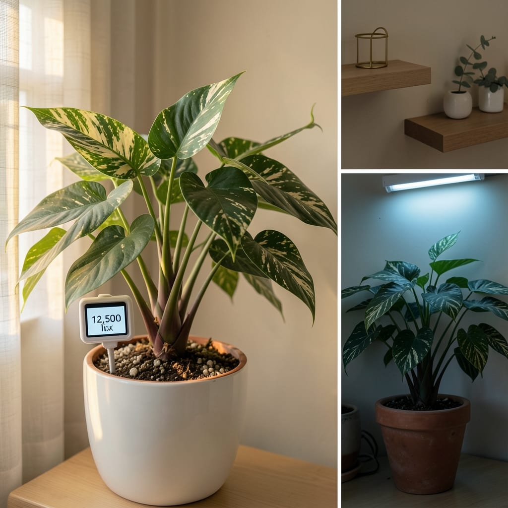 How Much Light Does an Arrowhead Plant Need: Bright Indirect Sun for Lush Growth