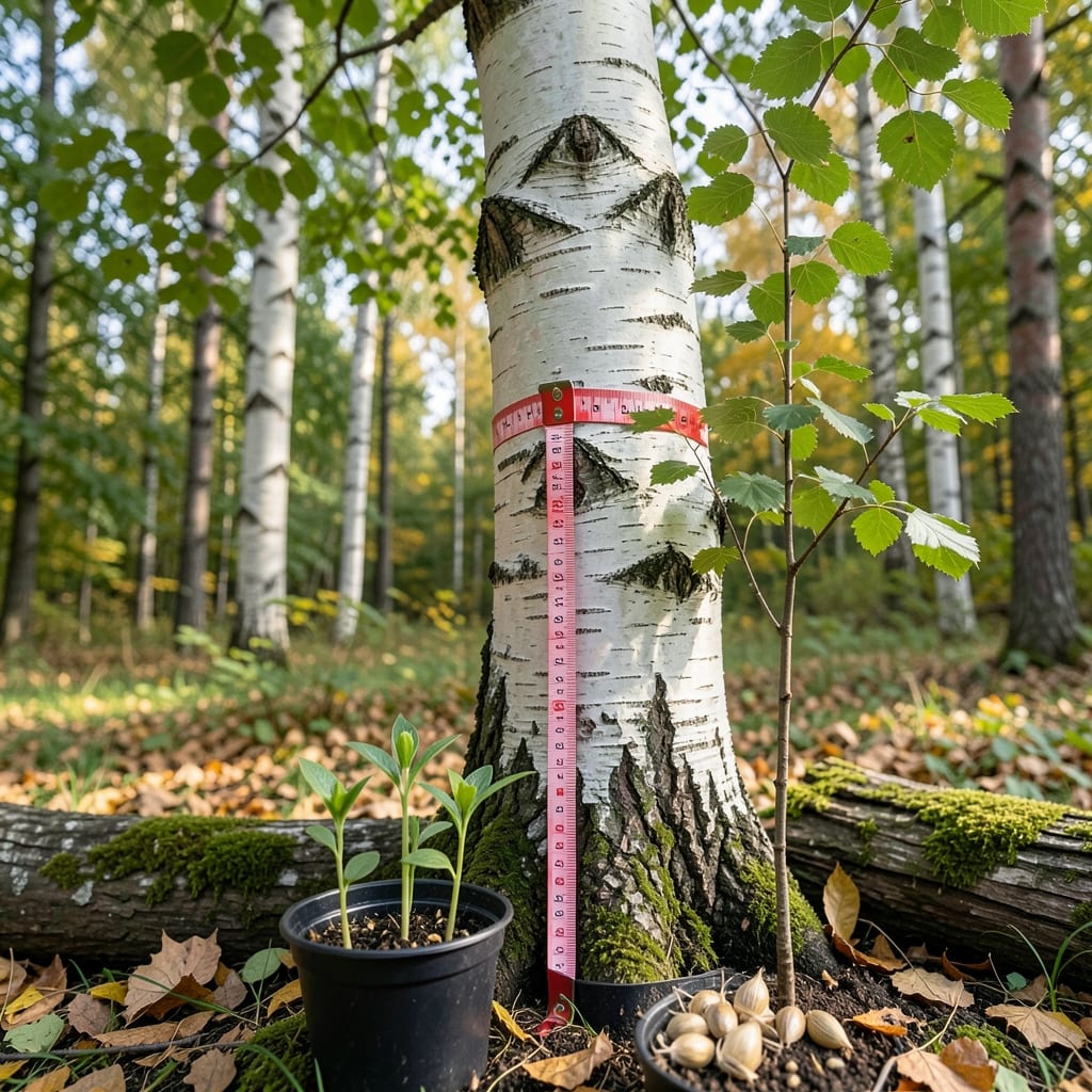 How Tall Can Birch Trees Grow: Species-Specific Heights & Fastest-Growing Varieties