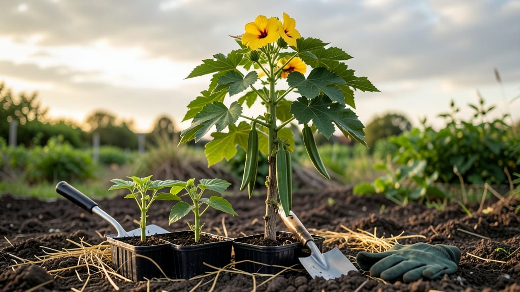 When to Plant Okra in Southern California: Coastal vs Inland Timing Secrets