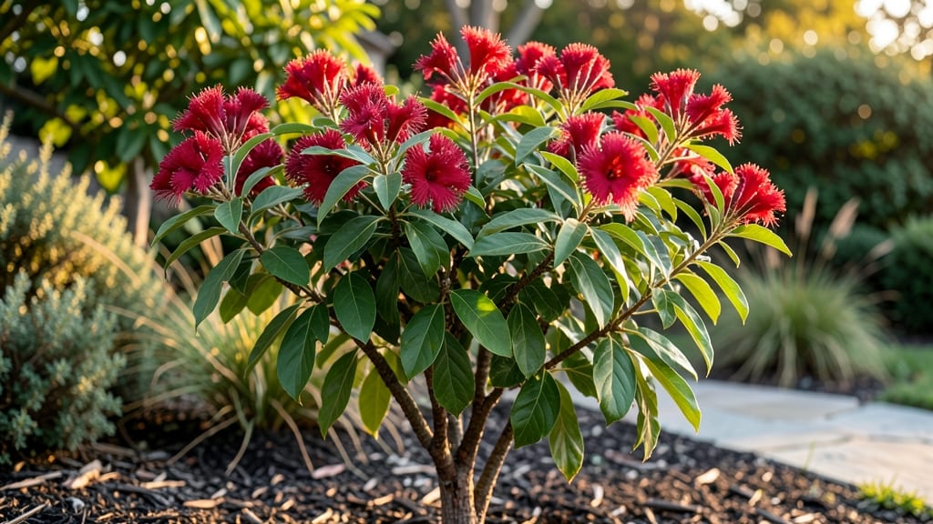 How Tall Do Red Rocket Crape Myrtles Grow: Exact Height & Spacing Guide for Pruned Trees