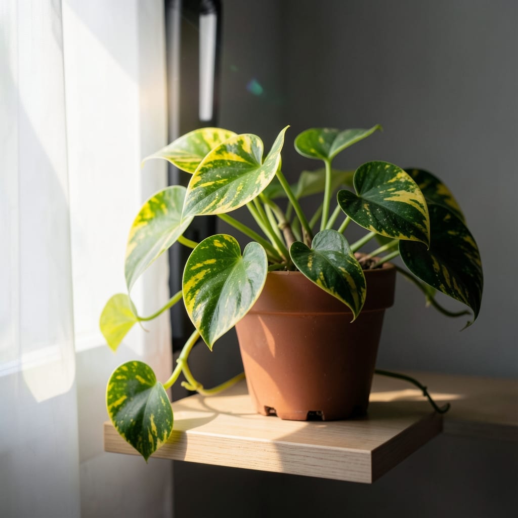 How Much Light Does a Pothos Plant Need: Exact Hours for Lush Growth Without Burn
