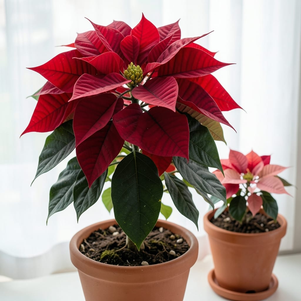 How Tall Can Poinsettias Grow: Variety-Specific Heights and Care Limits