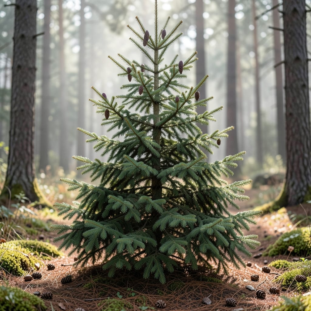 How Tall Do Balsam Fir Trees Grow: Mature Height Ranges by Region