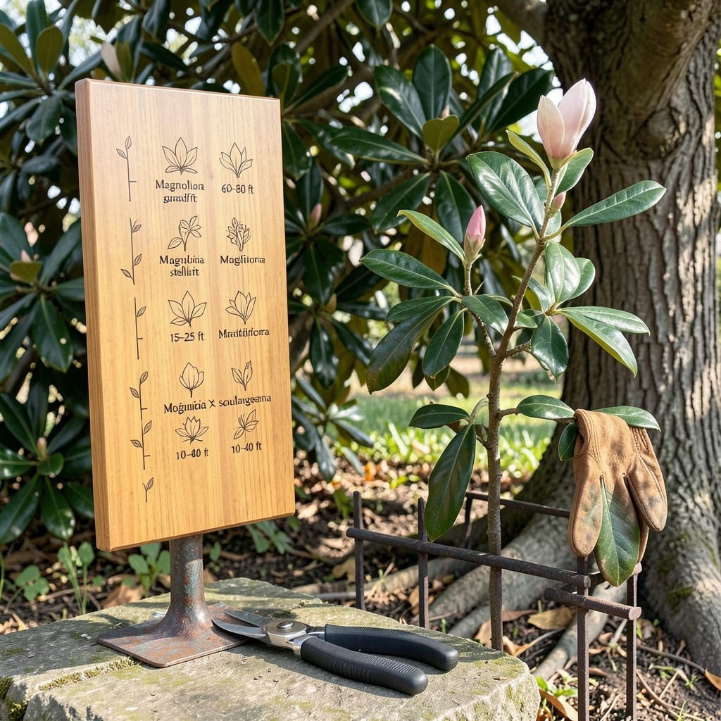 How Tall Can a Magnolia Tree Grow: Fastest-Growing Varieties and Their Sky-High Limits