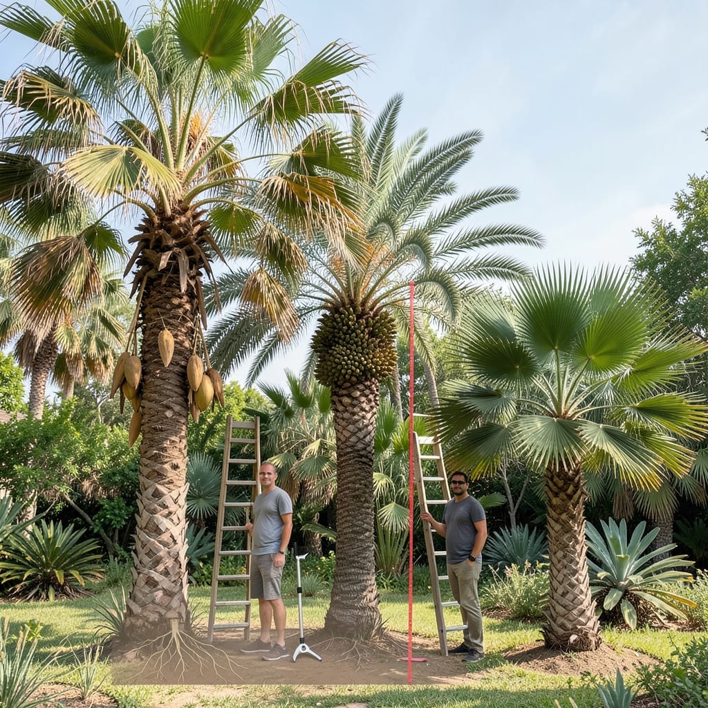 How Tall Can Palm Trees Grow: Record Heights by Species and Growth Secrets