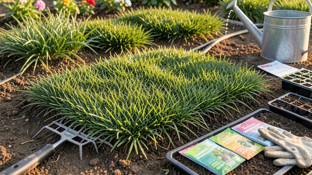 When to Plant Grass in North Texas: Soil Temp Triggers for Fast, Frost-Proof Establishment
