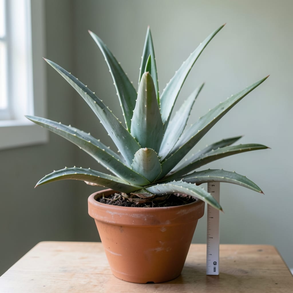 How Tall Do Aloe Vera Plants Grow: Exact Heights by Type and Growth Stages
