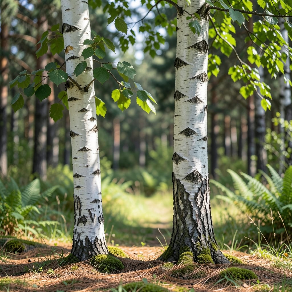 How Tall Can Birch Trees Grow: Mature Heights by Species and Growth Zones