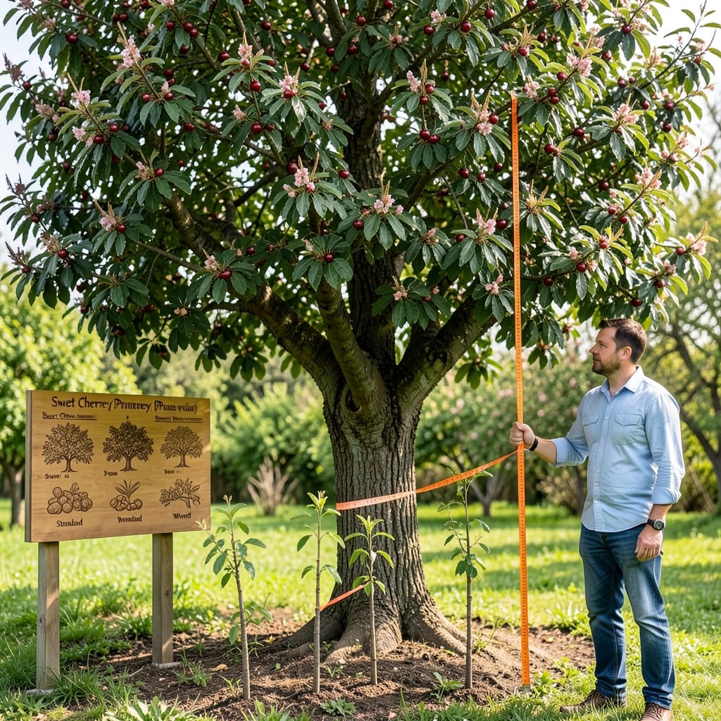 How Tall Do Cherry Trees Grow: Species-Specific Heights and Pruning Limits Revealed