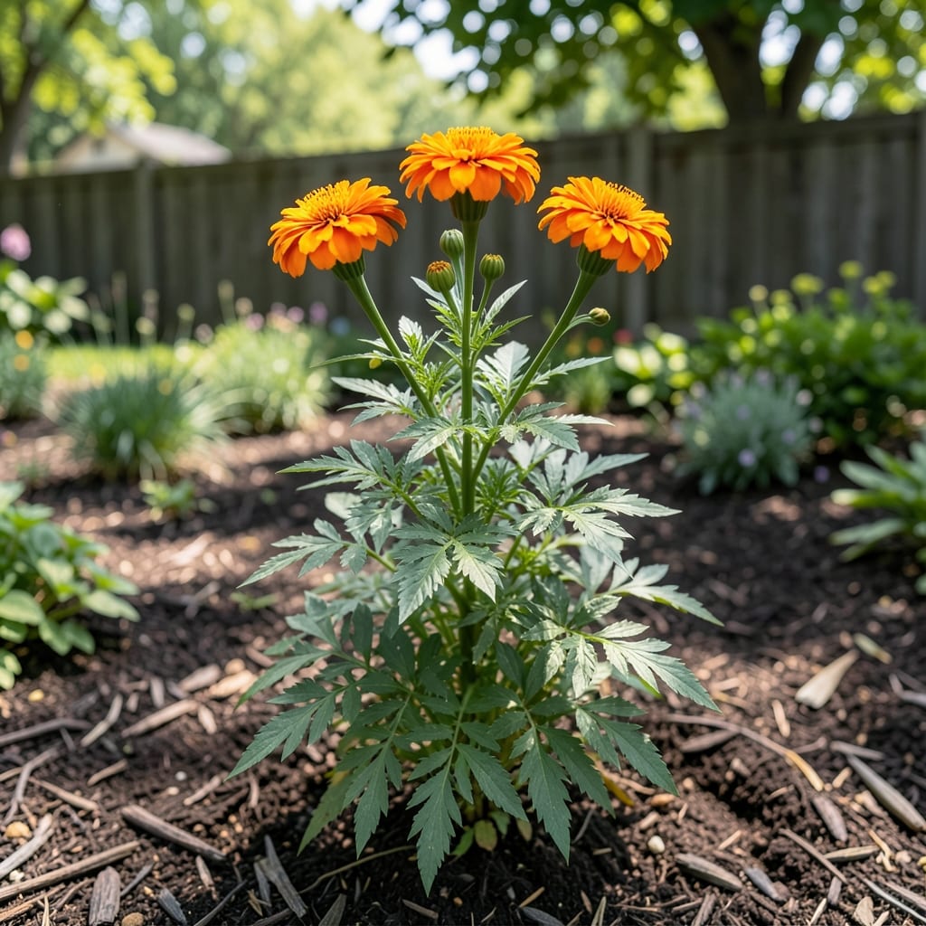 How Tall Do African Marigolds Grow: Exact Heights by Type and Care Needs