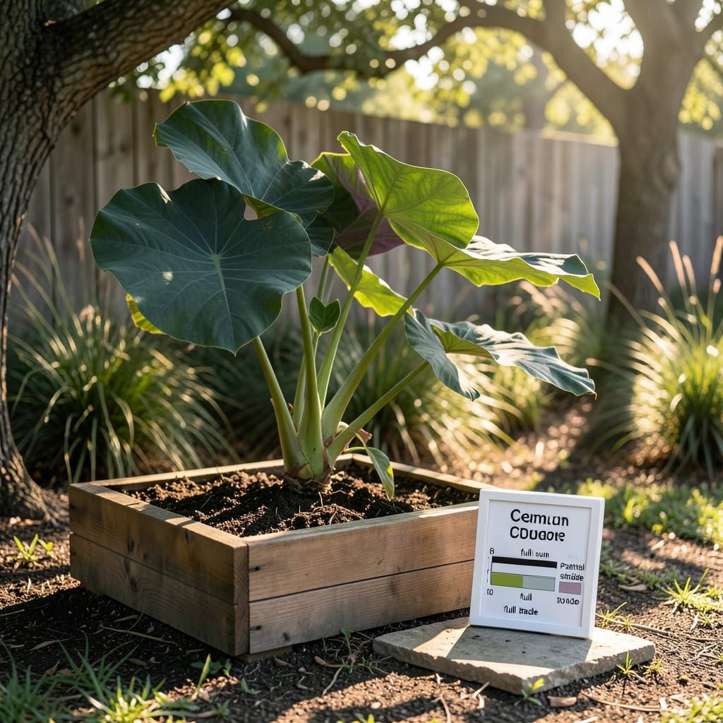 How Much Light Do Elephant Ear Plants Need: Sunlight Balance for Lush Foliage Growth