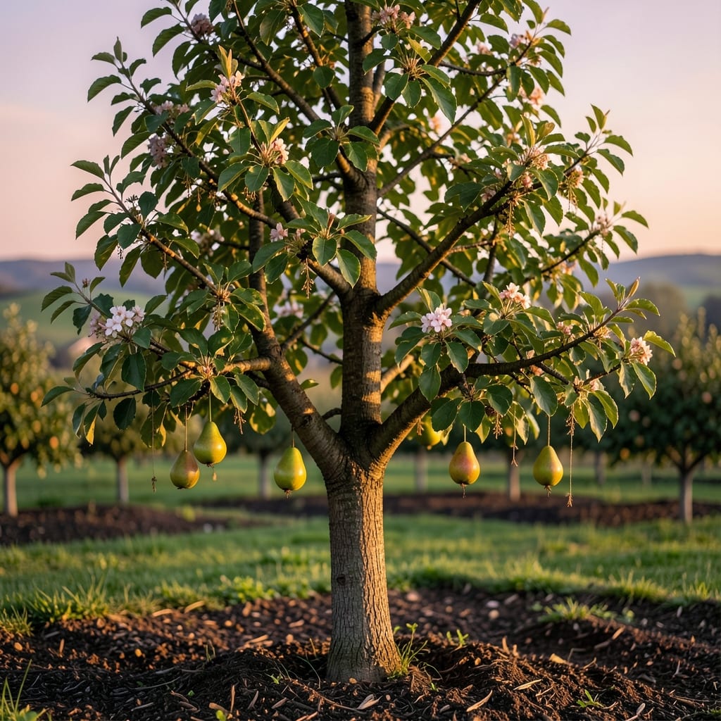How Tall Can a Pear Tree Grow: Variety-Specific Heights and Lifespan Facts