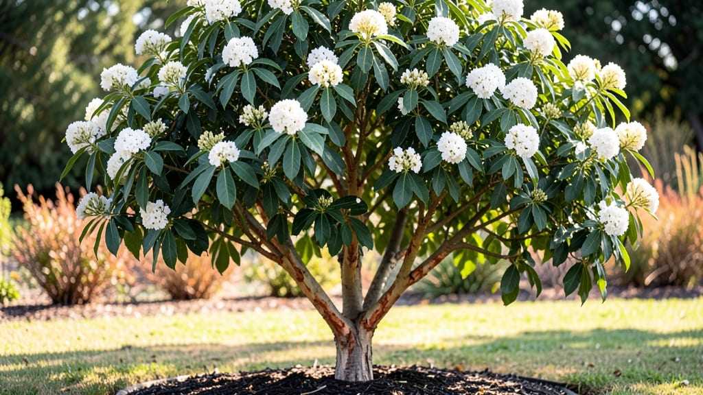 How Tall Do Natchez Crape Myrtles Grow: Mature Height Chart by Zone