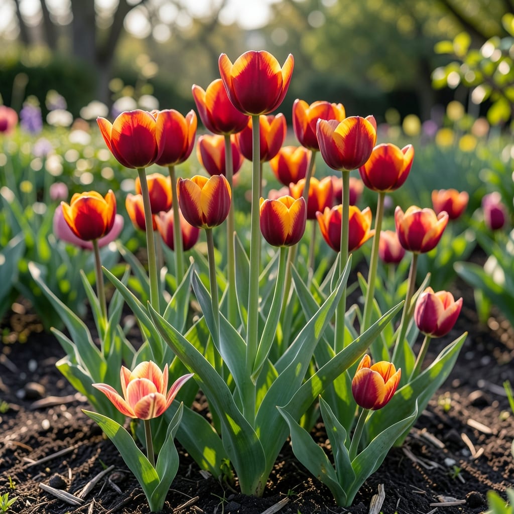 How Tall Can Tulips Grow: Height Guide by Variety and Planting Tips