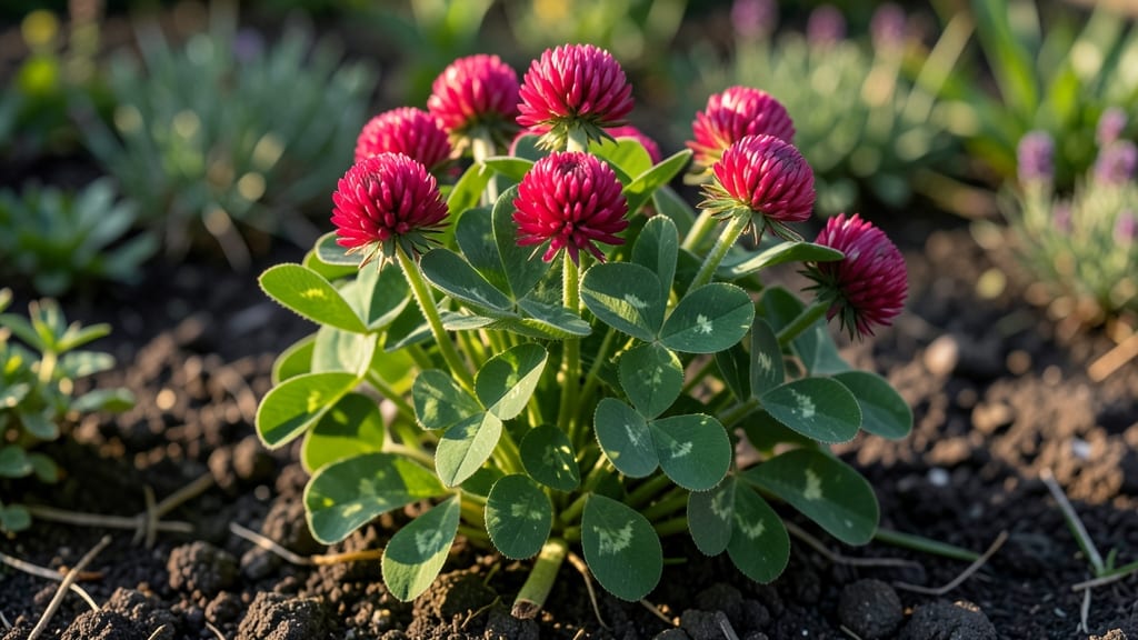 How Tall Does Crimson Clover Grow: Exact Height Ranges by Variety & Growth Conditions