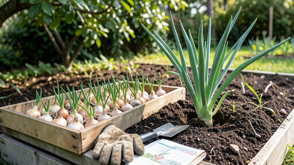 When to Plant Onions in Idaho: Chill-Hour Needs and Frost-Free Deadlines by Zone