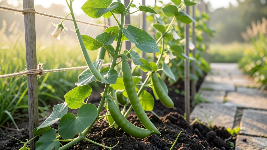 How Tall Do Sugar Ann Snap Peas Grow: Compact Variety Guide for Small Gardens