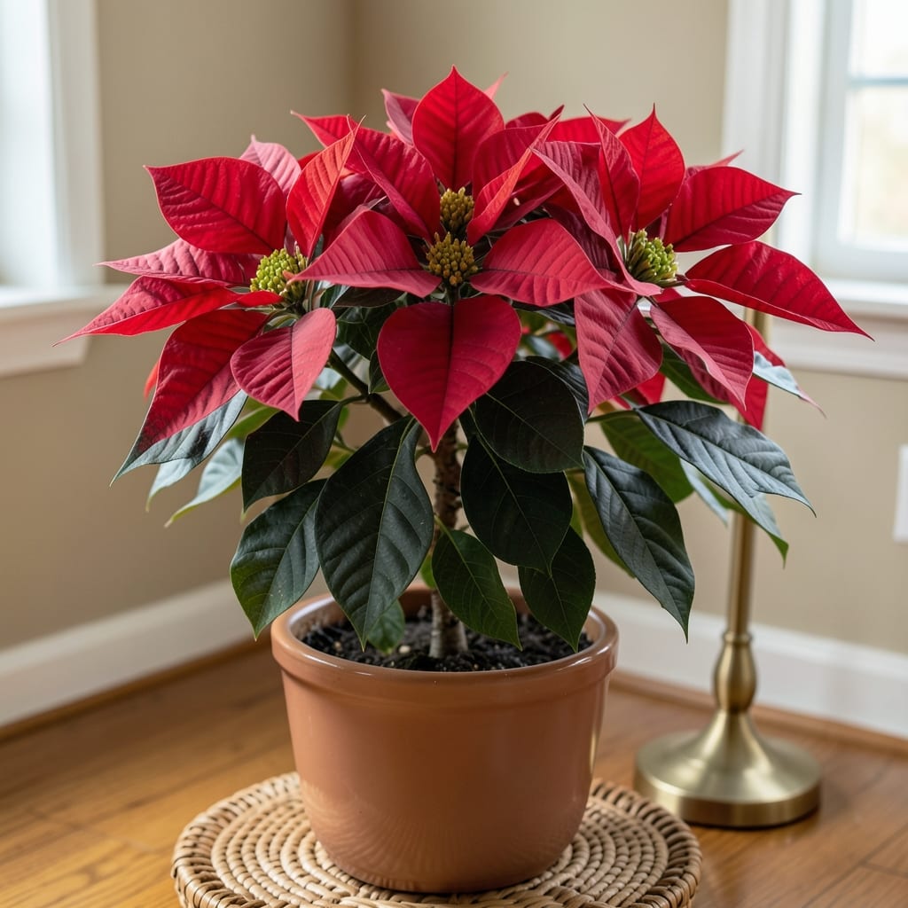 How Tall Can Poinsettias Grow: Variety-Specific Heights & Care Secrets