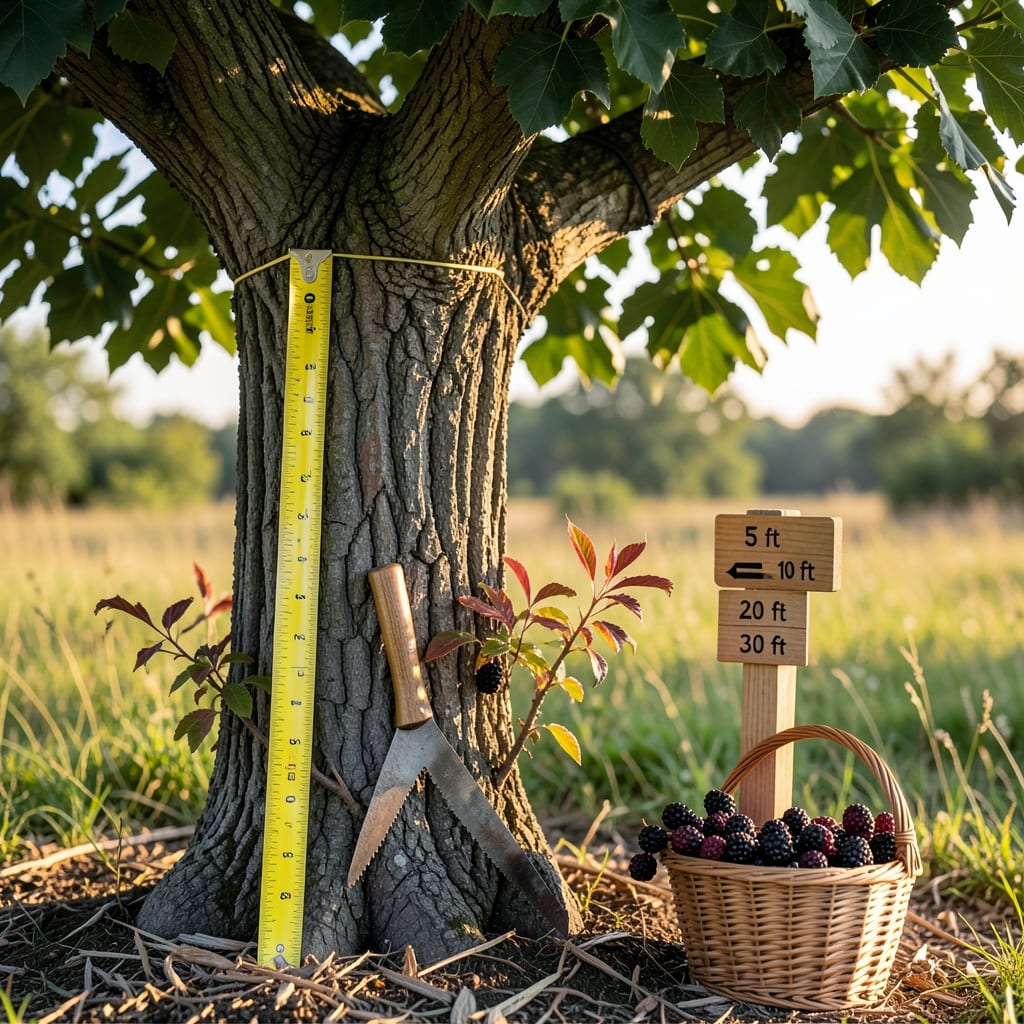 How Tall Can a Mulberry Tree Grow: Exact Heights by Variety and Climate Zones