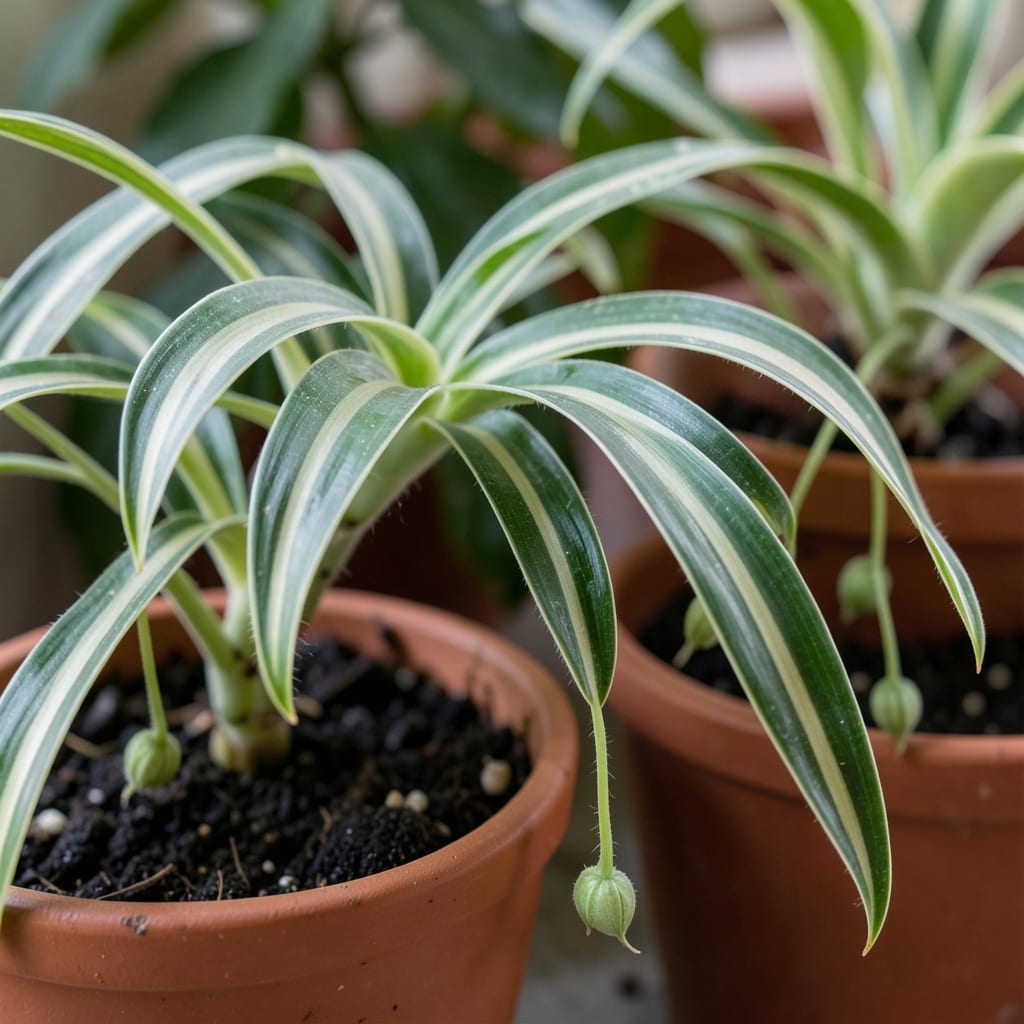 How Much Light Does a Spider Plant Need Indoors: Ideal Bright Spots for Healthy Growth